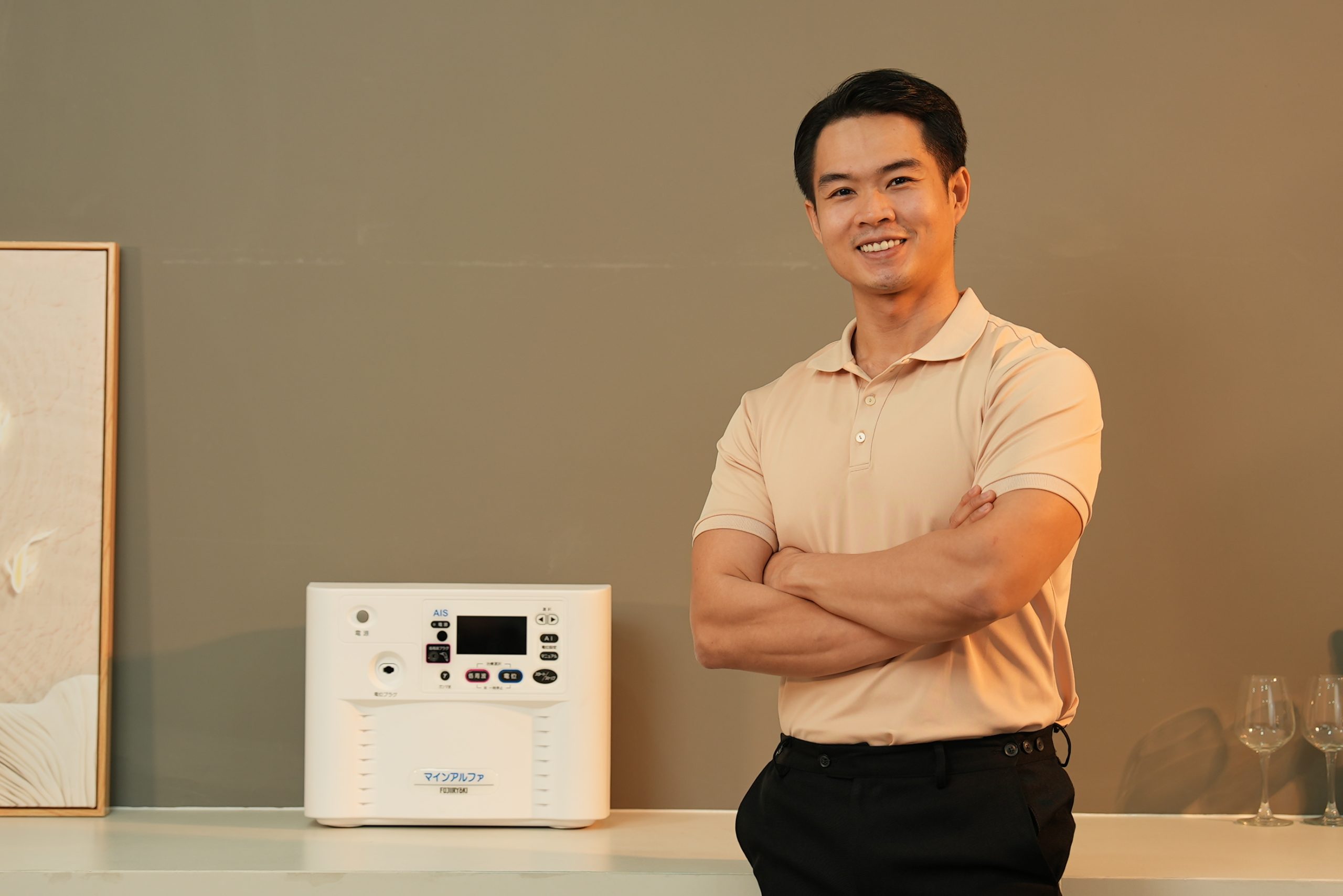 Khám phá máy điện trường FX-M14000 | Công nghệ Nhật, thiết kế tối ưu.