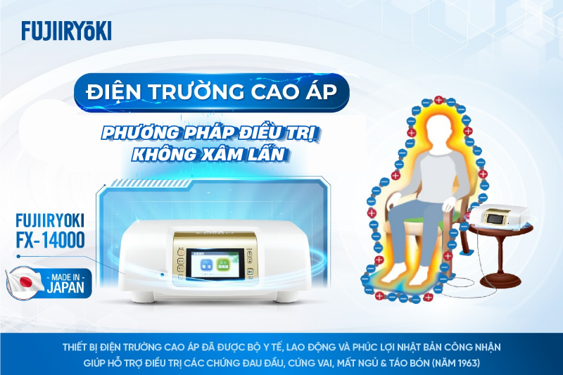 Điện trường cao áp - Cuộc cách mạng hóa hỗ trợ điều trị trong y học