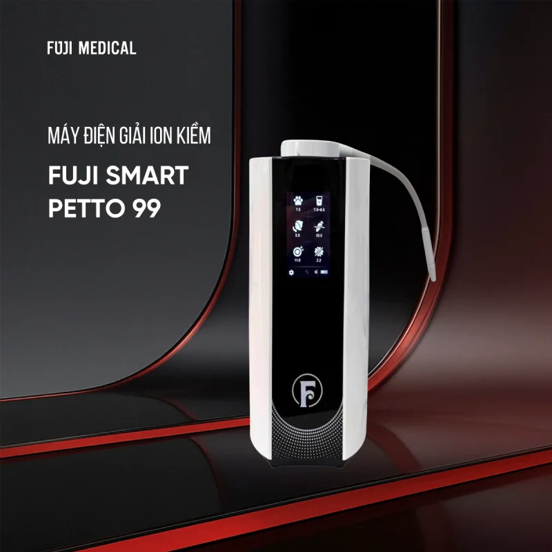 Máy lọc nước ion kiềm Fuji Smart Petto 99