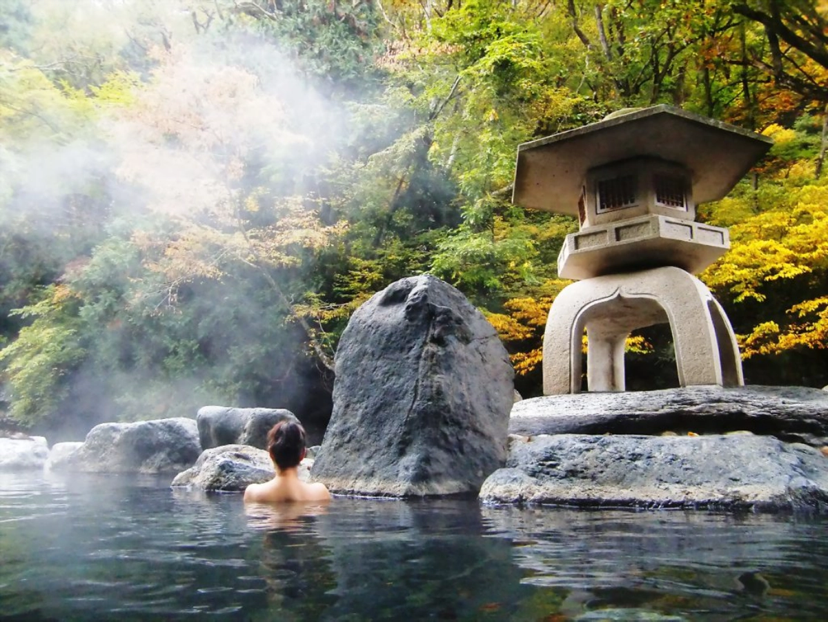 Suối khoáng Onsen, di sản văn hóa của Nhật Bản