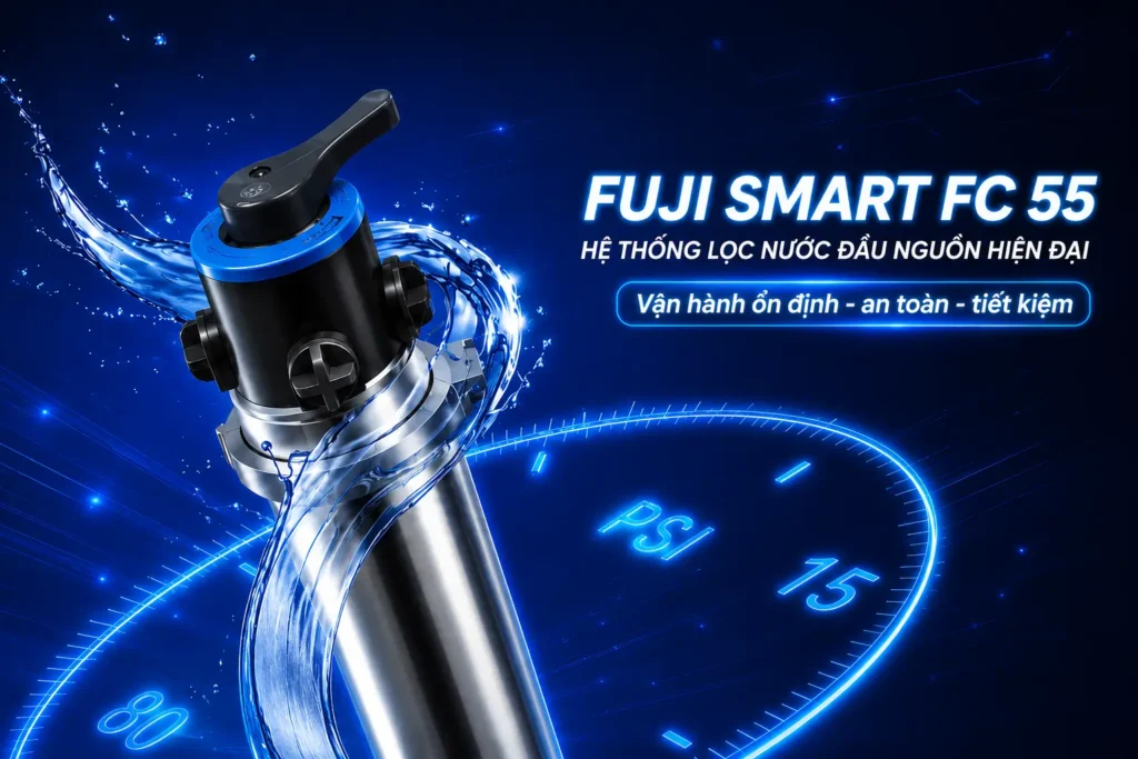 Hệ thống lọc tổng Fuji Smart FC55
