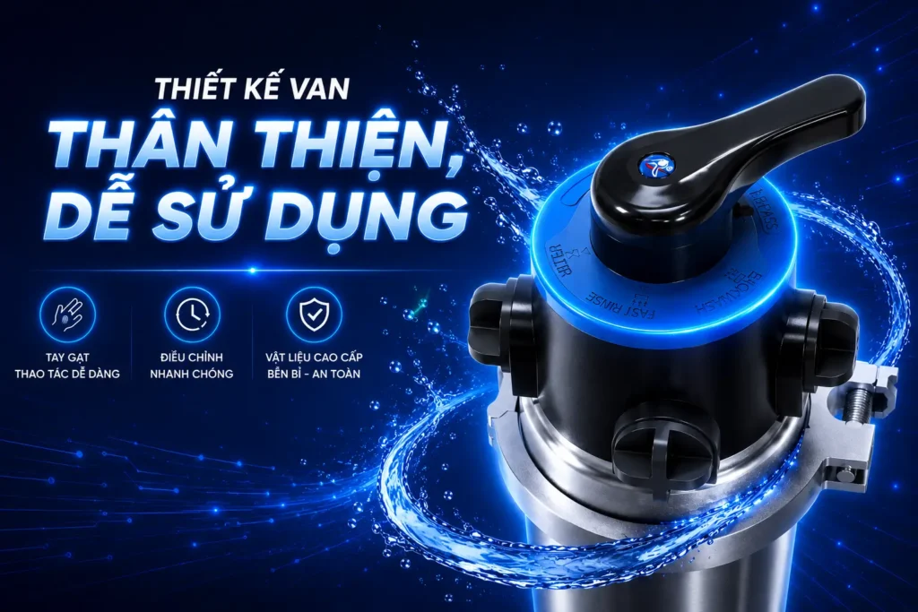 Hệ thống lọc tổng Fuji Smart FC55