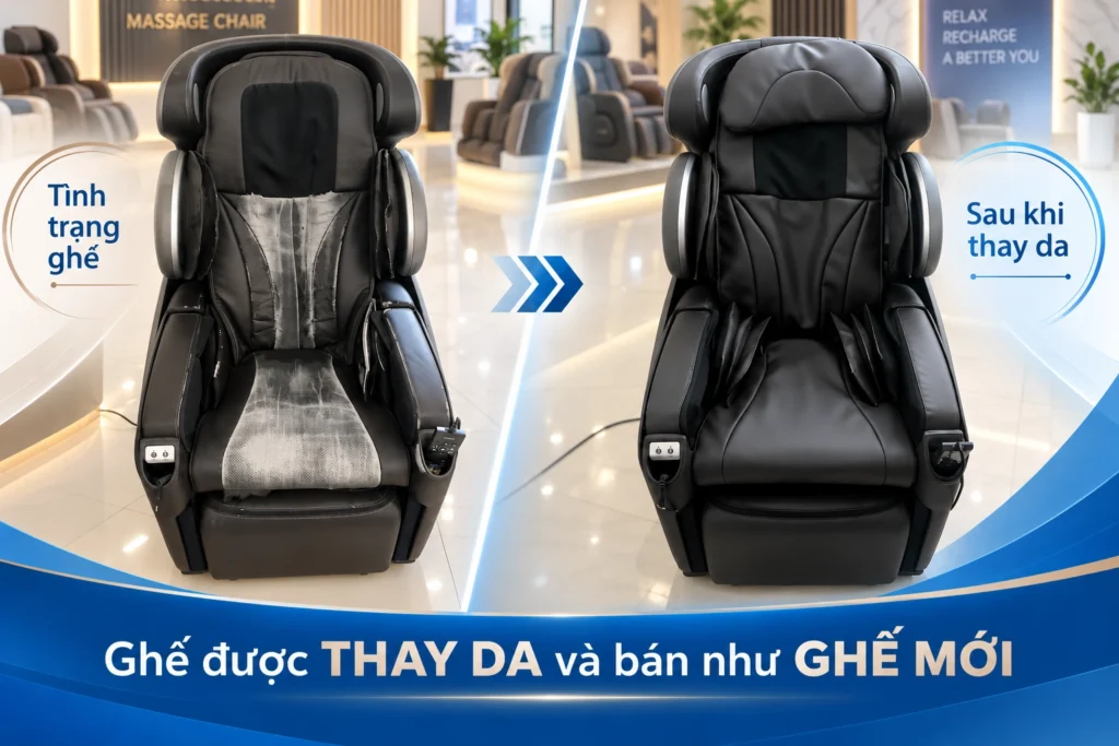 Cảnh báo những rủi ro mua ghế massage Fujiiryoki không chính hãng