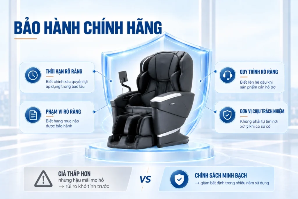 Vì sao cần mua ghế massage Fujiiryoki chính hãng?